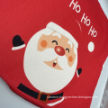 Cartoon Santa Claus Printed Pillow Cover